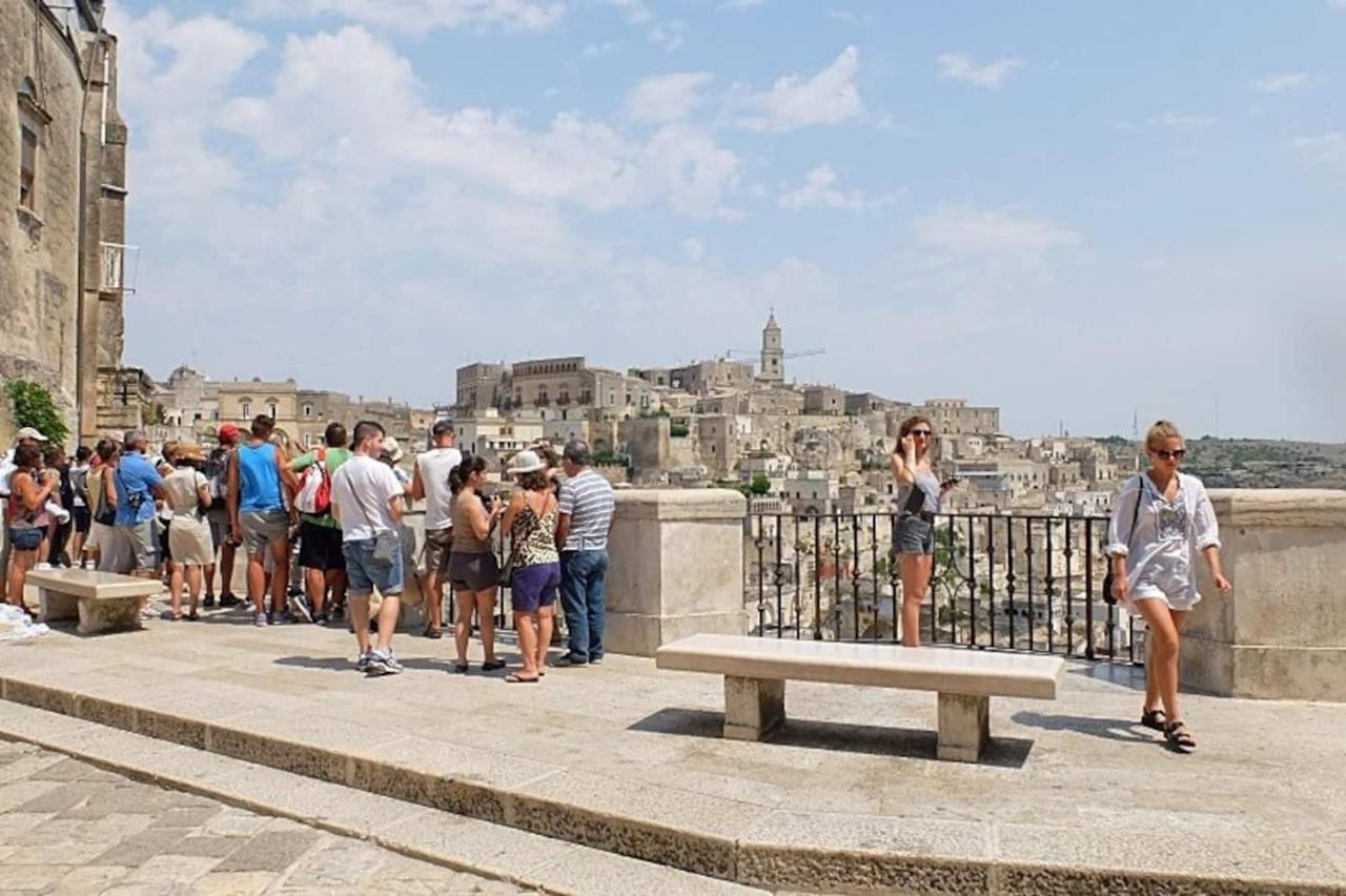 Vicolo Fiore Affittacamere Matera Zewnętrze zdjęcie